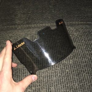 Football smoke visor